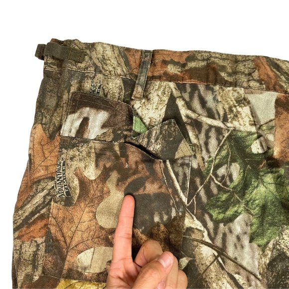 Ranger Realtree Camo Outdoor Hunting Cargo Pants- Advantage Timber- Men’s 3XL - Picture 6 of 9